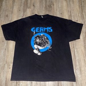 Vintage 1980’s Germs punk band T XXL